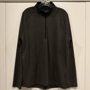 Men's Size Large UA Half-Zip Shirt